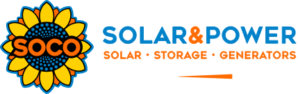 "SOCO Solar Power logo"