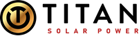 "Titan Solar Power logo"