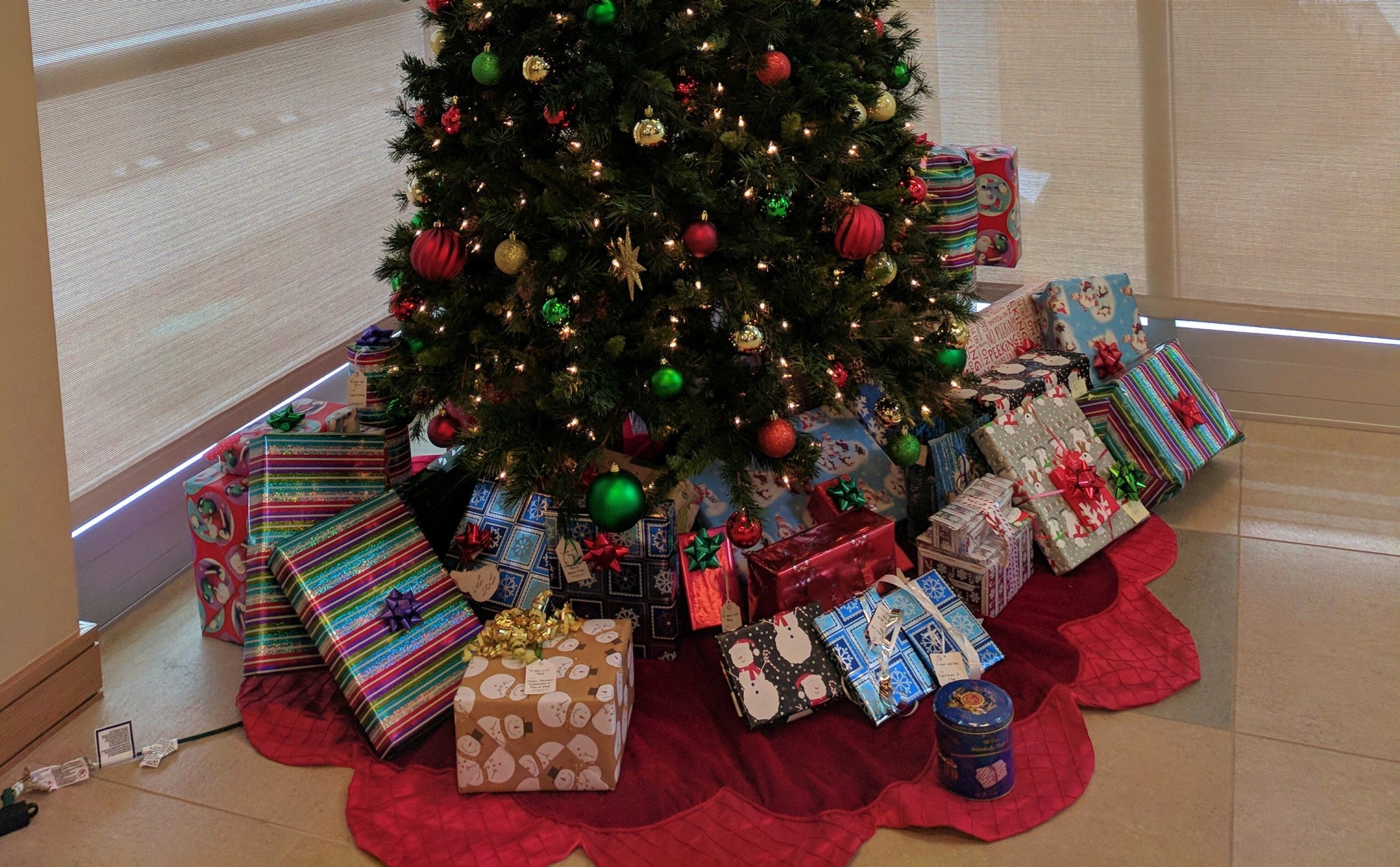 Adopt-a-family during Christmas Adopt-a-family during Christmas
